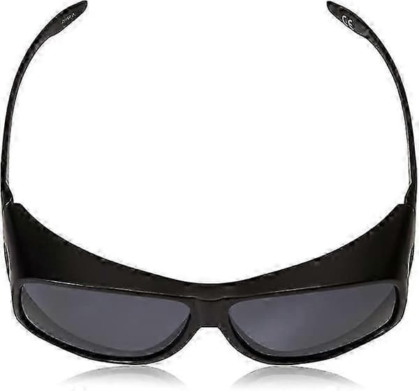 unisex aikuisten Solar Shield - Classic Fits Over aurinkolasit, harmaa