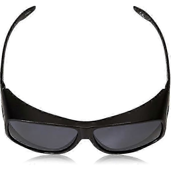 unisex vuxen Solar Shield-classic Passar Över Solglasögon, Grå