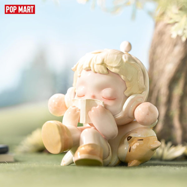 POP MART SKULLPANDA Warmth -sarja 1 Toimintahahmo Suosittu Lelu Keräilyesine Taidelelu Eksklusiivinen Söpö Fantasia Luova (Satunnainen)
