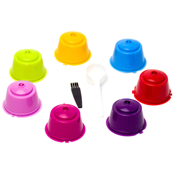 9 återanvändbara poddar koppfilter för Dolce Gusto h[f2]