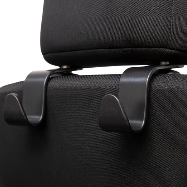 1/4 stk. bil nakkestøttekroge bøjle til tasker sæderyg organizer holder clips auto fastgørelseskroge bil opbevaring interiør tilbehør 2pcs