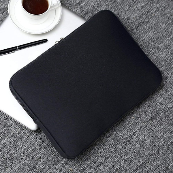 Computer sleeve til 13 & 15 tommer, Passer til MacBook Pro og Air. 115 Svart - 15,6-tum