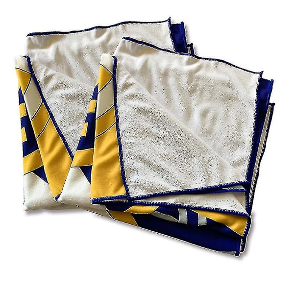 75*140cm Fotboll Stor Badhandduk Interprint Rektangulär Badhandduk Strand Stor Handduk