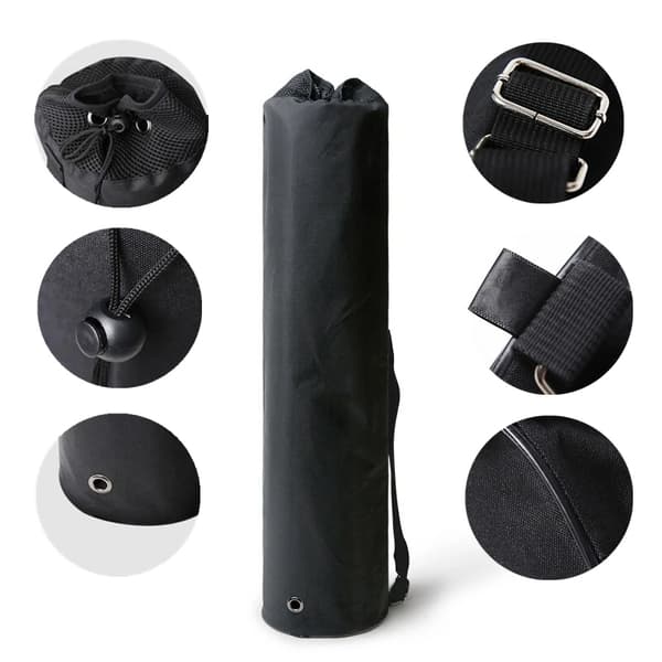 Sammenleggbar vanntett yogamatte oppbevaringsveske med justerbar stropp (F2) C
