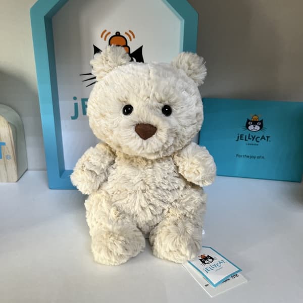 Jellycat Plysdyr Dukke – Sød Tøjdyrsgave til Børnefans*Pink Orkidé