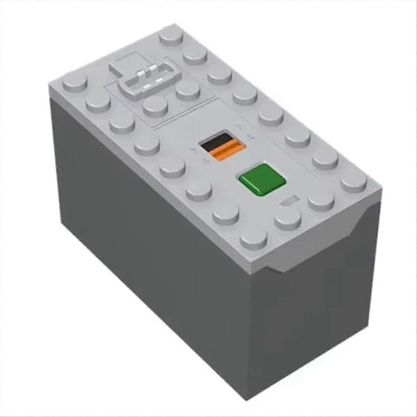 9V AAA batterilåda för Power Functions Technology PF Blocks 88000 Functions för Rob{h}