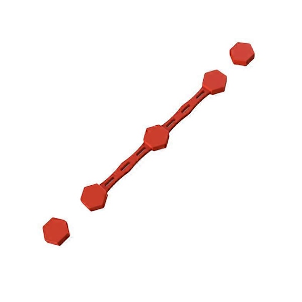 2025 Magnetisk silikonspänne för fritös för att hålla ner bakplåtspapper i fritösen {F2} Red