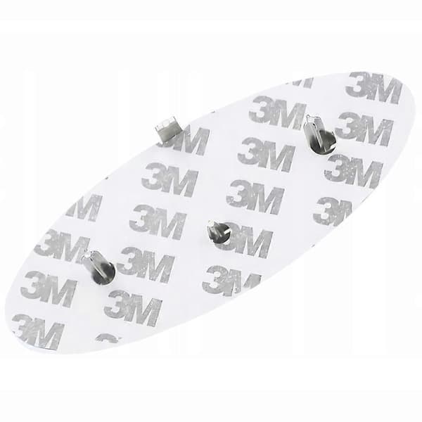 Fiat Logotyp Emblem Märke Fram/Bak 120mm Bravo Ducato Panda Doblo{F2}