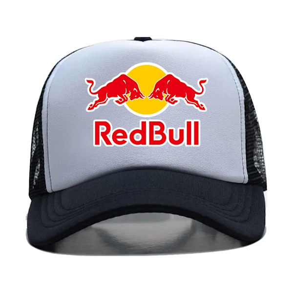 Red Bull Keps med Platt Skärm Racing Utomhussport Solskydd Keps Herr G