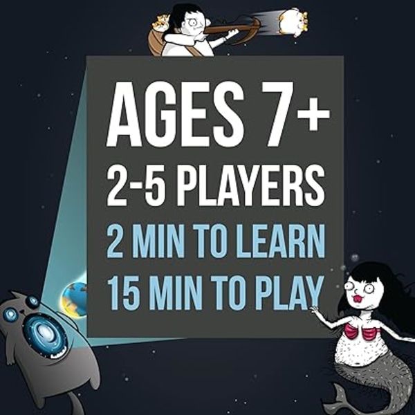 Imploding Kittens Exploding Kittens Expansion Pack - Kort{F2}