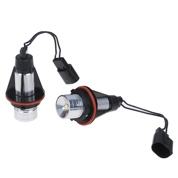 2 kpl LED Angel Eyes -merkkivaloja E39 E53 E60 E61 E63{EE}
