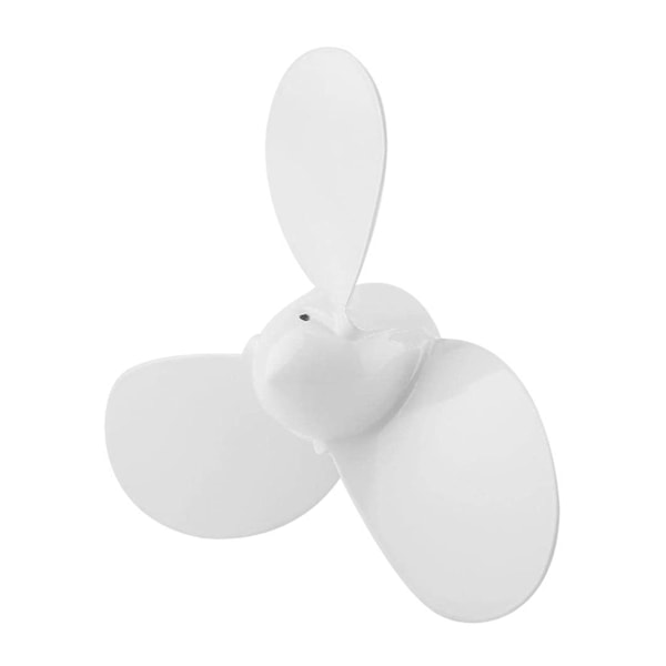 7 1/4X5-A Veneen potkuri perämoottorin potkuri 3-lapainen alumiiniseos potkurin korvaava Yamaha perämoottorille 2HP{f2}