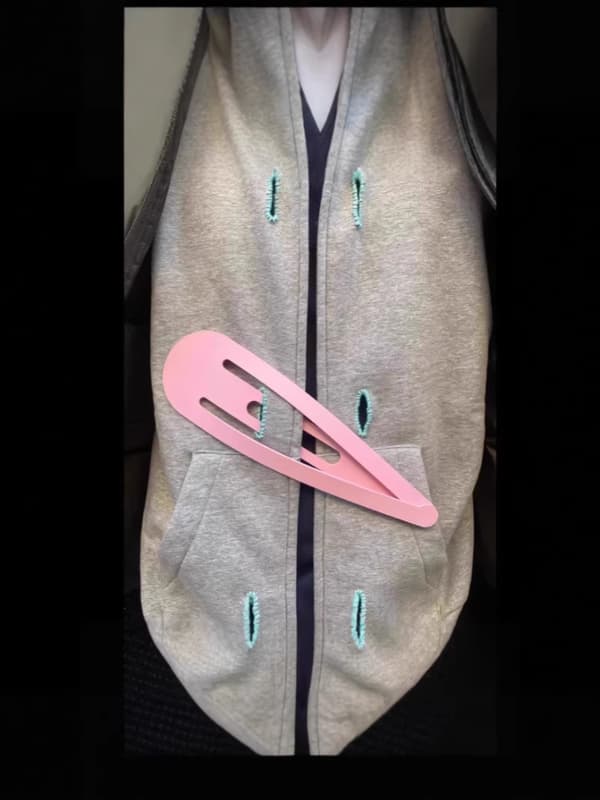 Oversized hættetrøje til kvinder og mænd, afslappet løs pullover sweatshirt med hætte, behageligt hverdags streetwear L