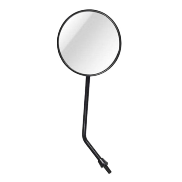 2-pakning - Bakspeil og sidespeil for motorsykkel, svart Black Black