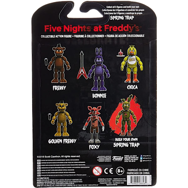 Ledad Actionfigur: Five Nights at Freddy's - Foxy 8848