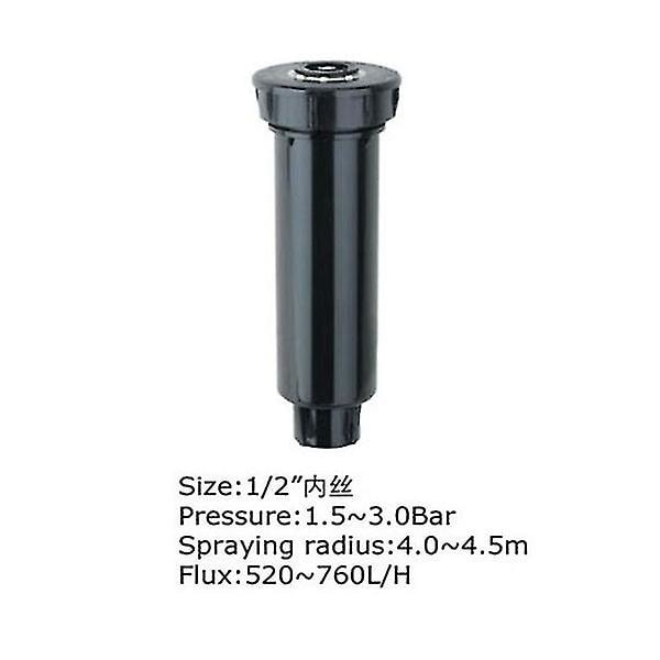 5st/10st Rain Bird 1/2 Pop-up Sprinkler för Trädgårdsartiklar och Grässprinkler med Växelspakssystem 520-760lph 25-360 5pcs