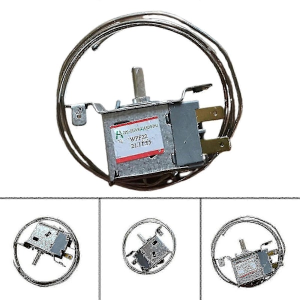 Universal Kyl Frysskåp Kylskåpstermostat Wpf22 Temperaturregulator Wyelv