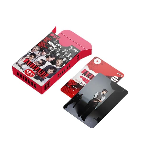 95 STK Mini Lomo Fotokort HD Samlekort Sæt Dekorative Gaver 55PCS 06