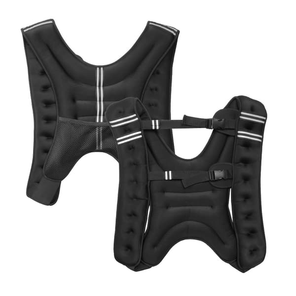 Viktväst 15 kg med justerbart spänne (F2)