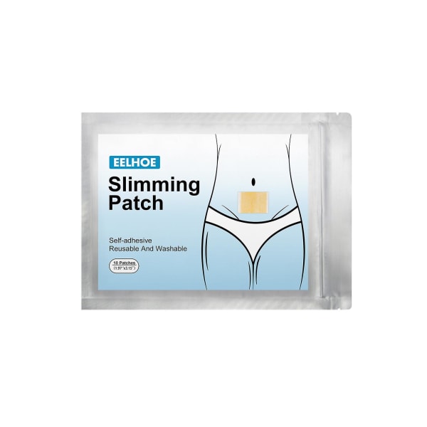 Slimming Belly Button Patch Lazy People Thin Belly, Reduce Belly Button And Body Shape