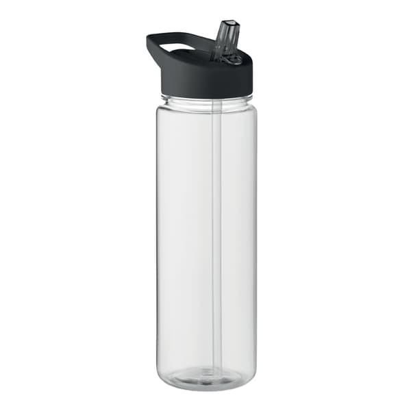 MidOcean Alabama RPET 650ml flaske One Size Sort Sort(f2) Black One Size