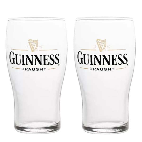 {hw}2 Vinglass Guinness Pintglass
