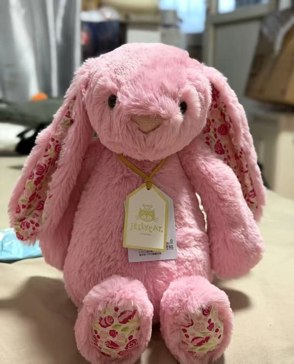 Pehmolelu eläinnukke – Pehmeä täytetty eläinlelu lapsille vauvan rauhoittava lahja**Vaaleanpunainen lohikäärme Pink Dragon