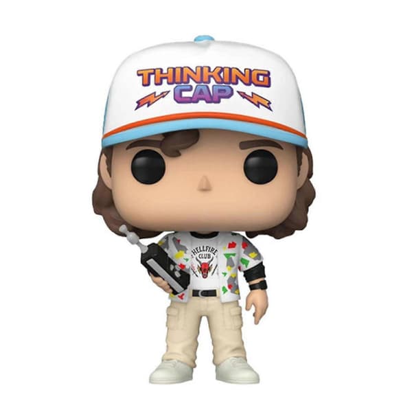 Stranger Things Wheeler Hunter Vinylfigur - Samleobjekt TV-karaktermodel, gaveidé til fans og samlere (børn og voksne)