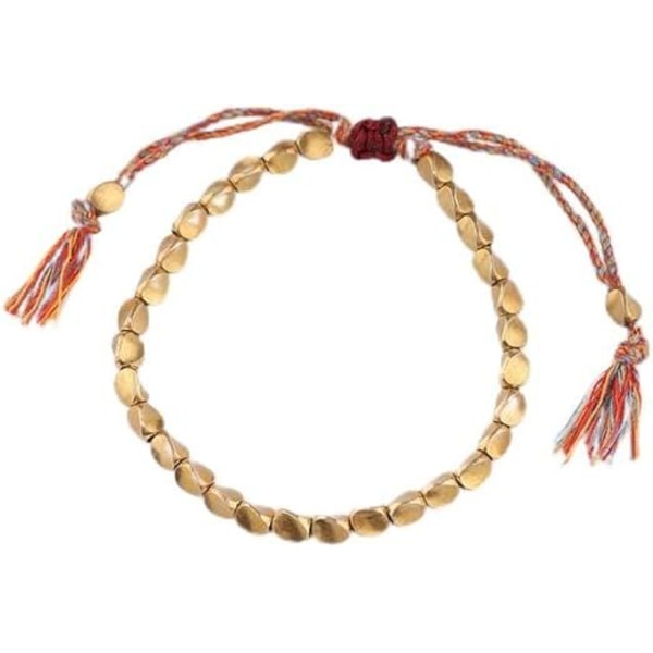 Tibetansk Kobberarmbånd for Menn og Kvinner, Buddhistisk Lykkearmbånd for å Forebygge Artritt, Beskytter og Velsigner Menn og Kvinner, Legering{f2}