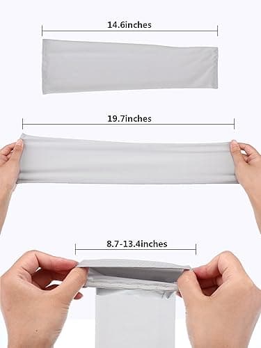 UV-suojattu[YJD]{hw} White, Ice Silk
