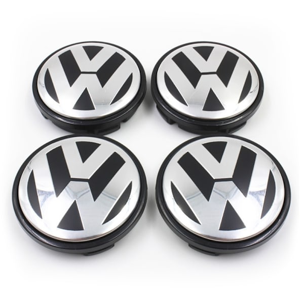 Navkapslar VW10 60MM för Volkswagen bilhjul 4-pack{F2} 60