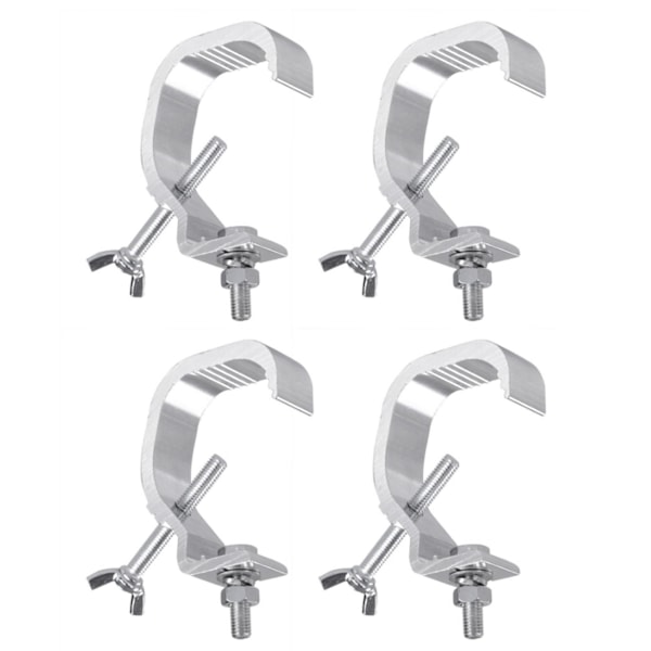 BEMS Scene Lys Klemme Høy Ytelse Hindre Sklisikker Støpt Aluminium Scene Lampe Krok Sett for Spotlight Moving Head Lys 4 stk