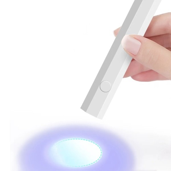 Snabbtorkande Nagel Fototerapi Maskin 3 UV LED 3W Gel Polish Nageltork Lampa Manikyrverktyg