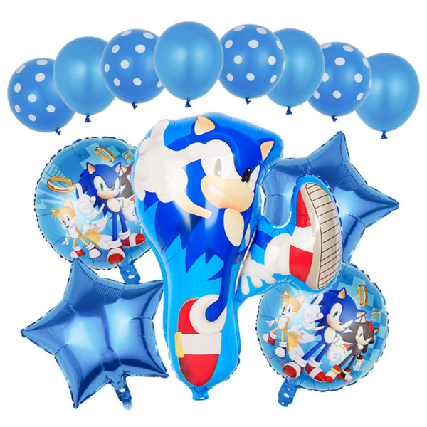 Sonic The Hedgehog Balloner, festballoner til børn