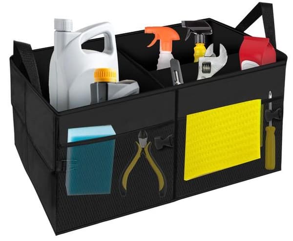 Bagasjeromsveske / Sammenleggbar Organizer for Bil - Oppbevaring{yh}