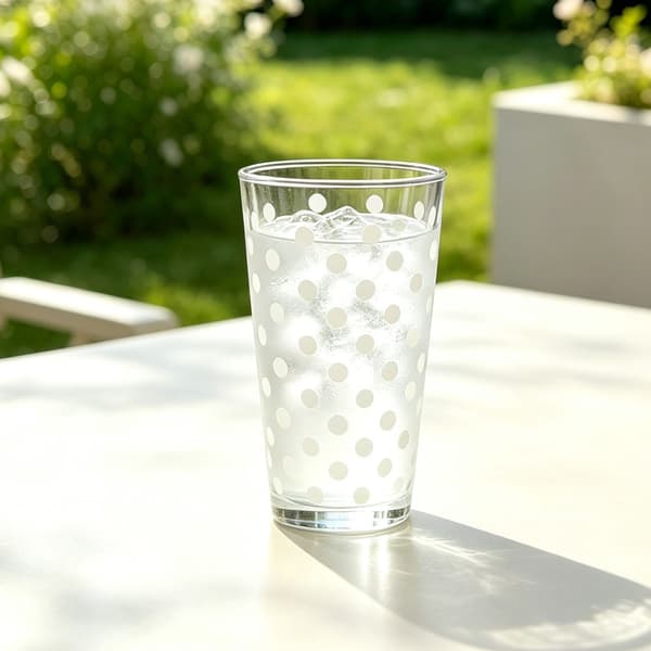450 ml glasmugg med sugrör och lock, prickig kaffekopp, återanvändbart isdrycksglas**Grön prickig 2-pack + sugrör + lock Green  dot 2-pack + straw + lid