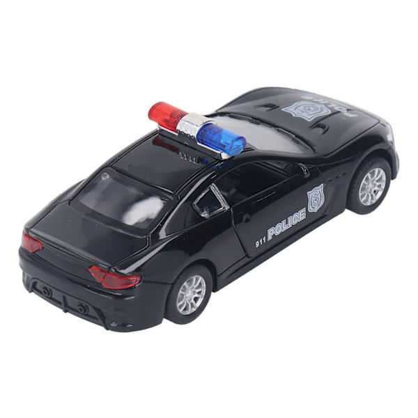 Friktionsdriven Pull Back 1:32 Skala Diecast Billeksak för Pojkar Barn Småbarn Typ 1{hw}
