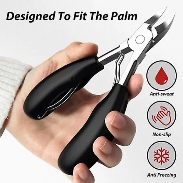 Bezox Toenail Clippers, Nail Clippers Trimmer For Thick Or Ingrown Toenails, Fingernail Clipper Surgical