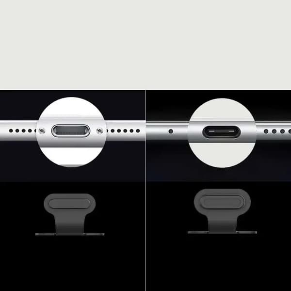 10 kpl USB C Pölysuoja, Type C Latausportin Suoja iPhone 15 Pro Max 15plus Xiaomi Samsung Pölysuoja {wh}