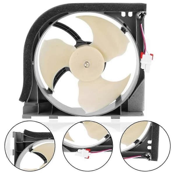 Til Samsung køleskabsventilator DA97-15765A DA97-15765C DA97-12842A Køleskabsventilator Store apparater{F2}