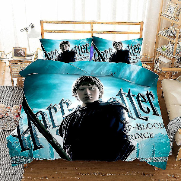 Harry Potter dynetrekk Tredelad sett A Harry Potter Harry Potter 2 UK double 200x200