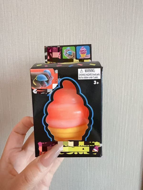 Schylling Needoh Ice Squeeze Toy (F2)