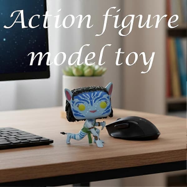Populært vinylfigurssæt Avatar Disney-figurer til samlingsudstilling AA 1323