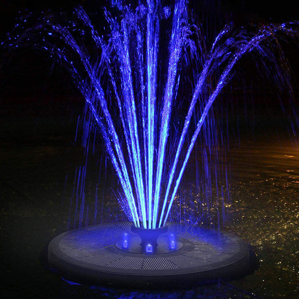 Solcellevannsfontene{F2}