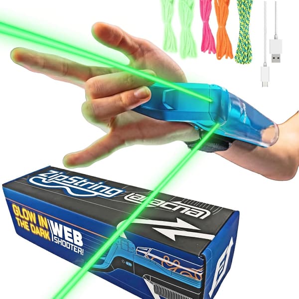 Glow-in-the-Dark Web Shooter – Et slitesterkt superhelt-nettleketøy som har tatt verden med storm.