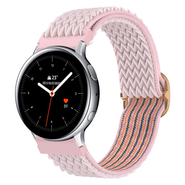 3 kpl 20 mm hihna yhteensopiva Samsung Galaxy Watch Active 2:n (40 m) kanssa