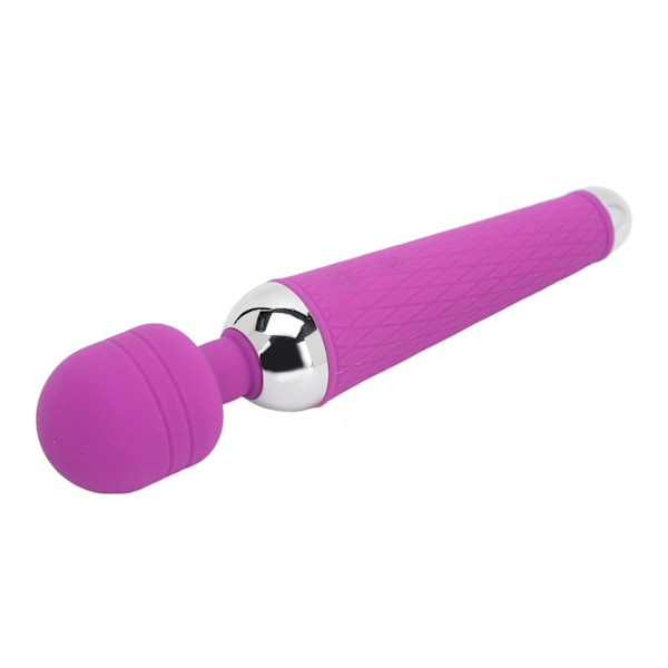 Håndholdt personlig massageapparat til muskelafslapning Trådløs genopladelig støjsvag vandtæt vibratorstav{F2}