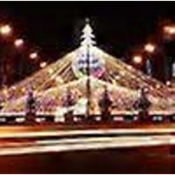 30M 300 LED Ljusslinga Karneval Bröllop Utomhus Inomhus Trädgårdsbelysning{F2]