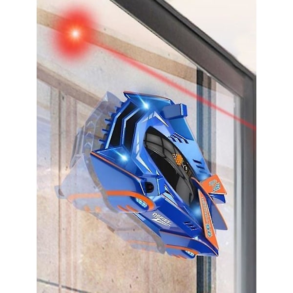 Ny Hot Zero Gravity Laser, Laserstyrt Vegg-bil, Veggklatrende Racerbil