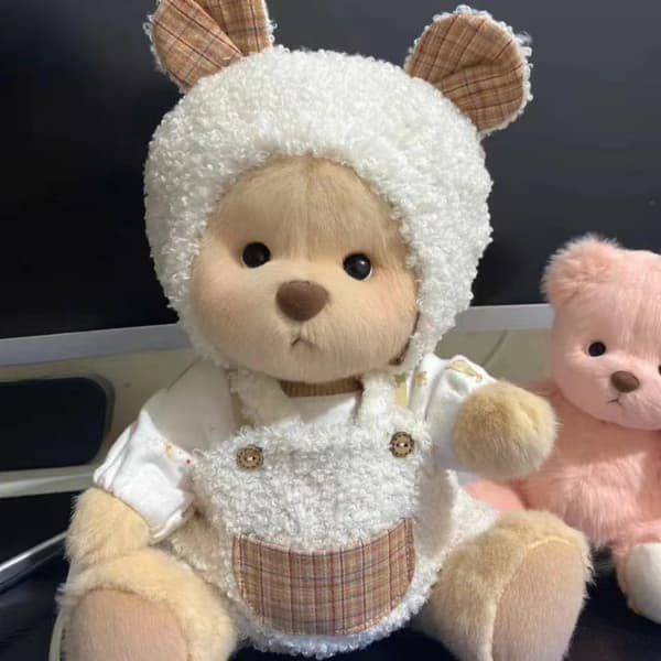 Bamsetøj 30 cm – Tilbehørssæt til plysdyr uden bamse**Dudu Kitten Dudu Kitten